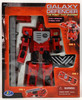 Galaxy Defender Transforming Red Robot Action Figure Happy Well Item No 97083
