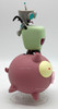 Invader Zim & Gir on The Pig Funko POP! Rides Vinyl 2018 Action Figure #41