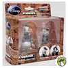 Donald Duck and Goofy Kubrick Disney Characters Two-Pack Medicom 01159