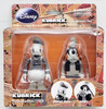 Donald Duck and Goofy Kubrick Disney Characters Two-Pack Medicom 01159