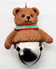 Hallmark Keepsake Ornament Christmas Bells Bear 1998