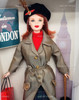 Autumn in London Barbie Doll City Seasons 1999 Autumn Collection Mattel 22257