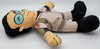 Ghostbusters Egon Spengler Plush Buddy Toy Factory 2012 Item No. 338X006