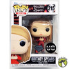 Funko POP Rocks Britney Spears in Red Glitter Catsuit 215 Vinyl Figure