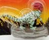 Jurassic Park Ceratosaurus & Triceratops Die-Cast Metal Dinosaurs and Cards NRFP