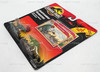 Jurassic Park Ceratosaurus & Triceratops Die Cast Dinosaur Figures & Cards 1993