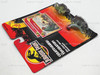 Jurassic Park Ceratosaurus & Triceratops Die Cast Dinosaur Figures & Cards 1993