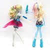 Monster High Lot of 2 Dot Dead Gorgeous Lagoona and Abbey Arts Class Dolls Loose