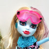Monster High Lot of 2 Dot Dead Gorgeous Lagoona and Abbey Arts Class Dolls Loose