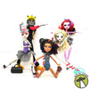 Monster High Lot of 5 Dance Class Operetta, Lagoona, Robecca and Neighton Dolls
