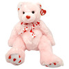Ty Classic Blushing the Bear Valentine's Day Plush