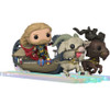 Funko POP Rides Thor Love and Thunder Thor Goat Boat 290 Deluxe Vinyl Figures