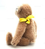 Steiff Original Brown Mohair Bear Neck Mechanism 10'' Plush 1955 Replica 408854