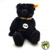 Steiff Original Black Mohair Bear 6'' Plush 039171