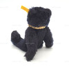 Steiff Original Black Mohair Bear 6'' Plush 039171