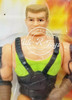 Demolition Man Battle Hook Friendly Action Figure 1993 Mattel 11115