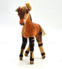 Steiff Original Mohair Okapi Plush With Tags