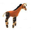 Steiff Original Mohair Okapi Plush With Tags