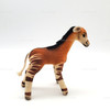 Steiff Original Mohair Okapi Plush