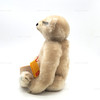 Steiff Original 1985 Mohair Cream Bear 8" Plush 015831