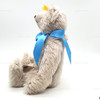 Steiff Original The Giengen Teddybear 1906 Mohair Bear 8" Plush