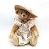 Steiff Original Pansy Mohair Bear 12" Plush and Pin 682773
