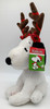 Peanuts Snoopy Reindeer DanDee Plush With Sound 2015 ITEM#969167