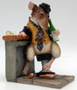Rats The Way To Do It Rat Arsed Figure 2007 Enesco Ltd Border Fine Arts Studio