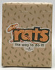 Rats The Way To Do It Rat Arsed Figure 2007 Enesco Ltd Border Fine Arts Studio