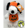 Peanuts Snoopy In Halloween Jack-O-Lantern Costume DanDee Plush W Sound