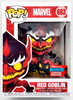 Funko POP Marvel 682 Red Goblin 2020 Fall Convention Bobble Head Figure