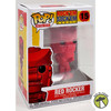 Funko POP Retro Toys Rock'Em Sock'Em Robot Red Rocker 15 Vinyl Figure