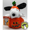 Peanuts Snoopy Halloween In Jack-O-Lantern DanDee 2019 Plush W/ Sound #68951