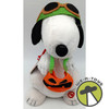 Peanuts Flying Age Snoopy Halloween Plush Hallmark HGN1180 W/ Sound/Motion 2016