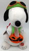 Peanuts Flying Age Snoopy Halloween Plush Hallmark HGN1180 W/ Sound/Motion 2016