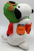Peanuts Flying Age Snoopy Halloween Plush Hallmark HGN1180 W/ Sound/Motion 2016