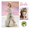 Mint Memories Barbie Doll Victorian Tea Porcelain Collection Limited Edition