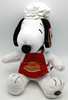 Peanuts Happy Thanksgiving Snoopy Plush DanDee KH710020-A Sound/Lights 2017