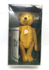 Steiff Original Golden Petsy Bear Replica Mohair 10" Plush 018135
