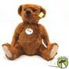Steiff Original Brown Jona Mohair Bear Plush 10" Plush 001062