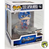 Funko POP Marvel Avengers Assemble Captain America 589 Bobble Head Vinyl Figure