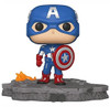 Funko POP Marvel Avengers Assemble Captain America 589 Bobble Head Vinyl Figure