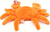 Ty Buddy Digger the Crab Orange Plush