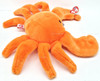 Ty Buddy Digger the Crab Orange Plush