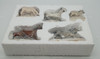 Department 56 Thoroughbreds 1998 Village Accessories Set of 5 #52747