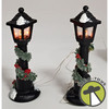 Department 56 Lamp Posts Set of 2 Snow Village Accessories Item #5993-5