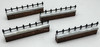 Department 56 Churchyard Fence Extensions Set of 4 Village Accessories 58076