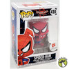 Funko POP Spiderman into the Spiderverse Spider-Ham 410 Bobble Head Figure