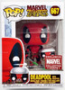 Funko POP Marvel Zombies Deadpool with Headpool 667 Bobble Head Figure