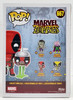 Funko POP Marvel Zombies Deadpool with Headpool 667 Bobble Head Figure
